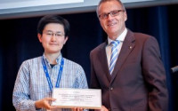 EDAA Outstanding Dissertation Award for Dr. Weiwei Chen