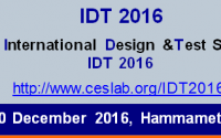 The 11th International Design & Test Symposium (IDT 2016)