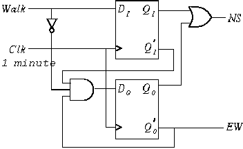 Problem 8 logic schematic