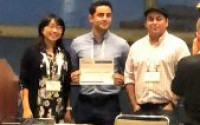 Kasra Moazzemi receives 2nd place at SIGDA Ph.D. Forum!