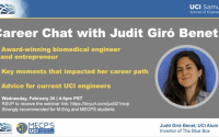 Career Chat with Judit Giró Benet