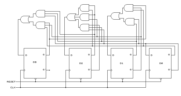 Problem 6 logic schematic