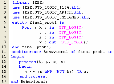 Sample Problem 1 Figure