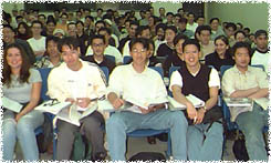 ICS 151 1999 class picture